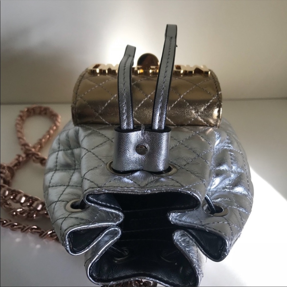 New Moschino mini quilted backpack - Picture 10 of 14